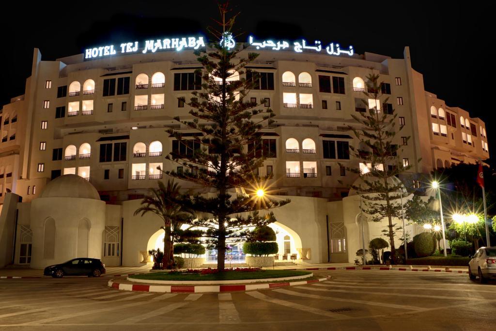 Tej马哈巴酒店 苏塞 外观 照片
